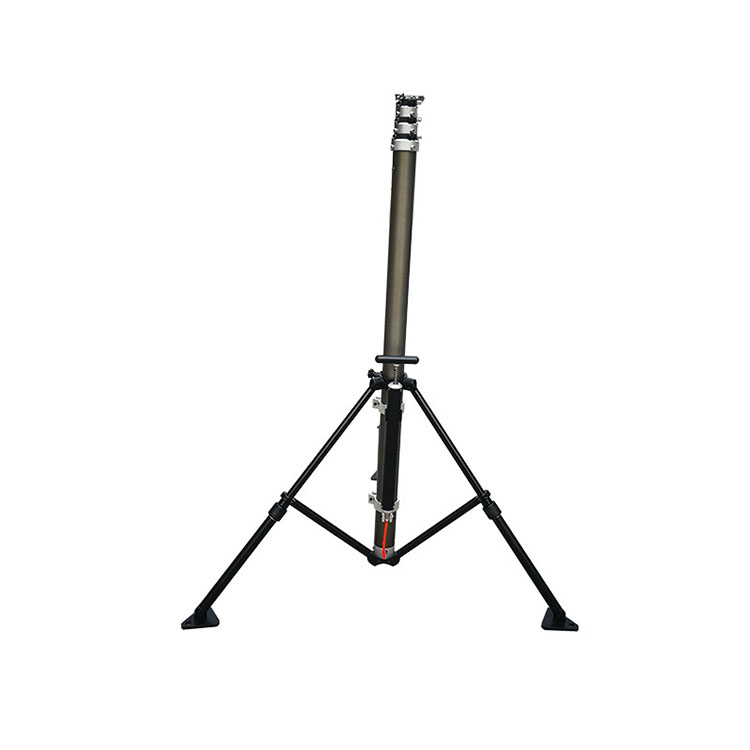 Handpumpe, pneumatisch, leichter Mast