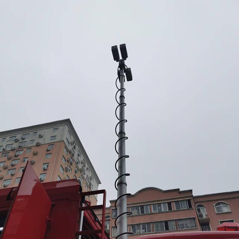 Vertical Light Tower