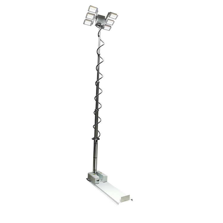 2.5m vehicle LED lighting tower