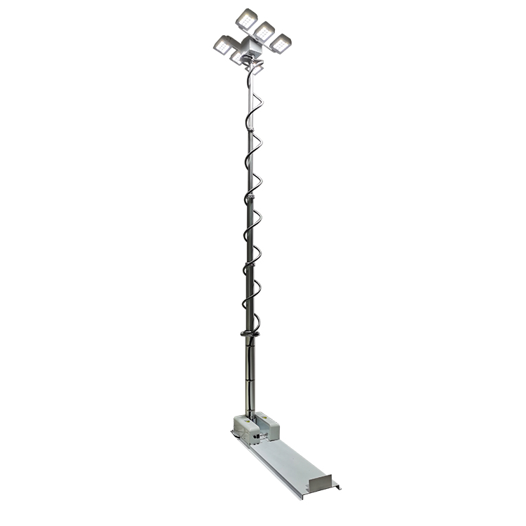 2.5m vehicle LED lighting tower