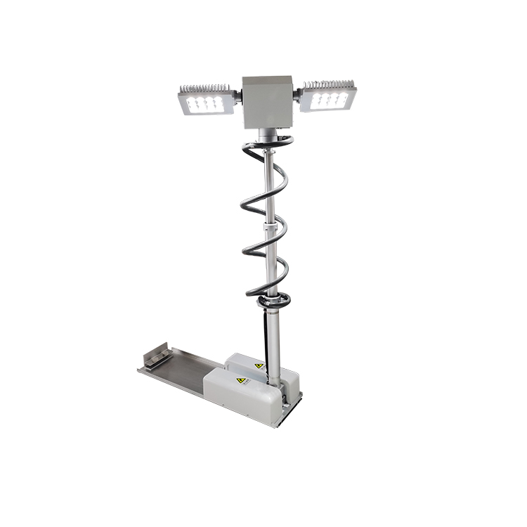 2.5m vehicle LED lighting tower