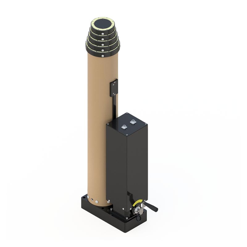Mehrspindeliger Elektromast
